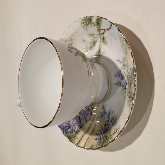 Vintage tea cup and sauce - Picture 3 of 12